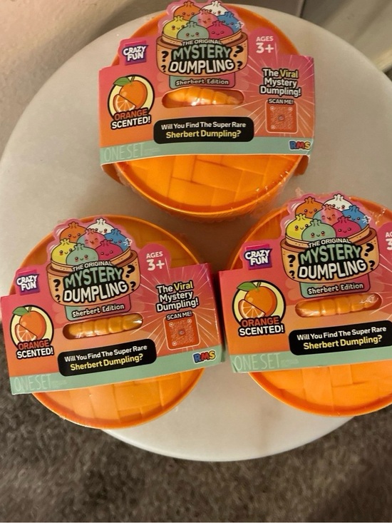Crazy 8 Other - Crazy 8 Mystery Dumpling Sherbert Edition Orange Party Favors